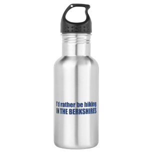I'd Rather Be Hiking In The Berkshires 532 Ml Water Bottle