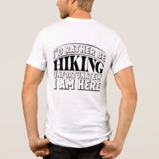 I'd Rather Be Hiking Tri-Blend Shirt