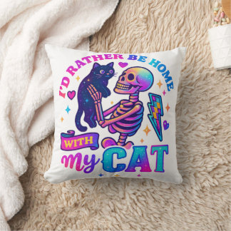 I'd Rather Be Home.... Cushion