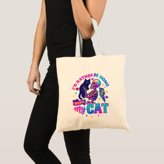I'd Rather Be Home.... Tote Bag
