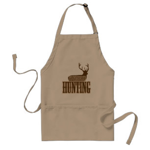 I'd Rather Be Hunting Standard Apron