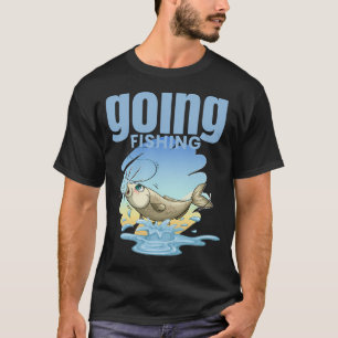I'd rather be Ice Fishing Men Women Funny Ice Fish T-Shirt