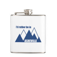 I'd Rather Be In Asheville North Carolina Mountain