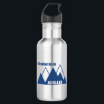 I'd Rather Be In Ashland Oregon Mountain 532 Ml Water Bottle<br><div class="desc">Nestled at the base of the Siskiyou and Cascade mountain ranges,  Ashland Oregon has a reputation for great outdoor recreation in the city limits and beyond. And with the famous Mt. Ashland Ski Area nearby,  fun stays in Ashland year-round.</div>