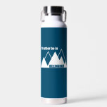 I'd Rather Be In Bellingham Washington Mountain Water Bottle<br><div class="desc">Bellingham,  Washington north of Seattle is a mecca for trail running,  cycling,  mountain biking,  paddling,  hiking,  skiing,  camping,  climbing,  and more!</div>