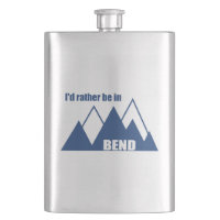 I'd Rather Be In Bend Oregon Mountain