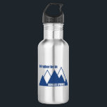 I'd Rather Be In Berkeley Springs Mountain 532 Ml Water Bottle<br><div class="desc">A hearty mix of city life and outdoor excitement,  Berkeley Springs,  West Virginia,  is the perfect base for hiking,  camping,  climbing,  cycling,  rafting,  paddling,  or any outdoor adventure.</div>