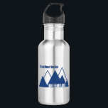 I'd Rather Be In Big Bear Lake California Mountain 532 Ml Water Bottle<br><div class="desc">Located in the heart of Southern California and an easy drive from Phoenix and Las Vegas,  Big Bear Lake is the jewel of the San Bernardino National Forest and an adventure destination.</div>