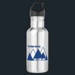 I'd Rather Be In Big Bear Lake California Mountain 532 Ml Water Bottle<br><div class="desc">Located in the heart of Southern California and an easy drive from Phoenix and Las Vegas,  Big Bear Lake is the jewel of the San Bernardino National Forest and an adventure destination.</div>