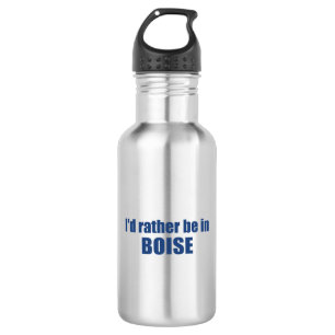 I'd Rather Be In Boise Idaho 532 Ml Water Bottle