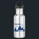 I'd Rather Be In Boone North Carolina Mountain 532 Ml Water Bottle<br><div class="desc">Boone,  North Carolina is a popular destination for cycling,  mountain biking,  hiking,  camping,  climbing,  flatwater paddling,  trail running & more!</div>