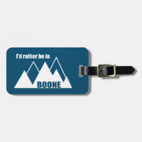 I'd Rather Be In Boone North Carolina Mountain