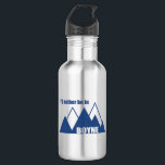 I'd Rather Be In Boyne Michigan Mountain 532 Ml Water Bottle<br><div class="desc">Located in the village of Boyne Falls Michigan,  Boyne Mountain Resort is a full-service ski and golf resort for family fun!</div>