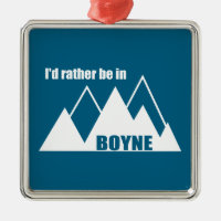 I'd Rather Be In Boyne Michigan Mountain