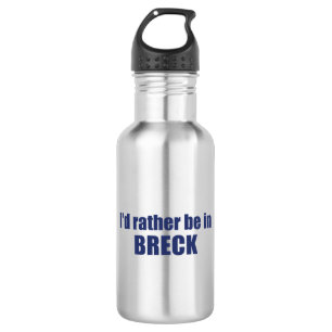 I'd Rather Be In Breckenridge Colorado 532 Ml Water Bottle