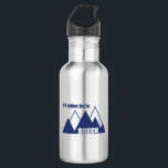 I'd Rather Be In Breckenridge Colorado Mountain 532 Ml Water Bottle<br><div class="desc">Breckenridge,  Colorado is a mountain town that known for its amazing ski resort,  stunning mountain scenery,  and endless recreation. This great vintage design has a retro look.</div>
