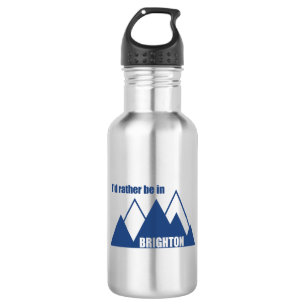 I'd Rather Be In Brighton Utah Mountain 532 Ml Water Bottle
