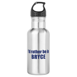 I'd Rather Be In Bryce Canyon National Park 532 Ml Water Bottle
