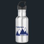 I'd Rather Be In Buena Vista Colorado Mountain 532 Ml Water Bottle<br><div class="desc">With the Collegiate Peaks and many fourteeners next door,  Buena Vista is a mountain town with a vibrant arts community as well as rafting,  mountain biking,  and climbing! This great vintage design has a retro look.</div>