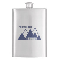 I'd Rather Be In Buena Vista Colorado Mountain