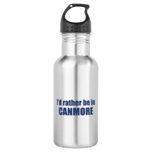I'd Rather Be In Canmore 532 Ml Water Bottle