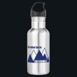 I'd Rather Be In Carbondale Colorado Mountain 532 Ml Water Bottle<br><div class="desc">Carbondale Colorado is known as a base camp for adventure,  whether it be hiking,  rock climbing,  cycling,  kayaking,  rafting,  backpacking,  or skiing and snowboarding!</div>