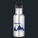 I'd Rather Be In Carbondale Colorado Mountain 532 Ml Water Bottle<br><div class="desc">Carbondale Colorado is known as a base camp for adventure,  whether it be hiking,  rock climbing,  cycling,  kayaking,  rafting,  backpacking,  or skiing and snowboarding!</div>