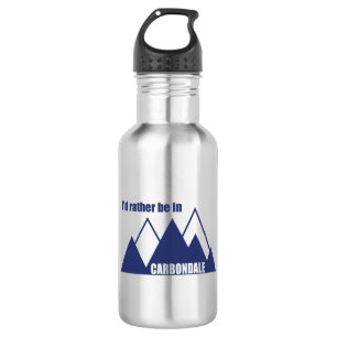 I'd Rather Be In Carbondale Colorado Mountain 532 Ml Water Bottle