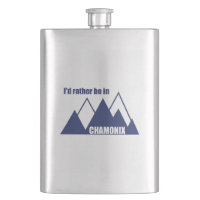 I'd Rather Be In Chamonix France Mountain