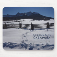 I'd Rather Be in Colorado Landscape Photograph