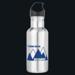 I'd Rather Be In Durango Colorado Mountains 532 Ml Water Bottle<br><div class="desc">Durango Colorado has Wild West history,  a narrow gauge railroad,  ancient Puebloan ruins,  and unlimited outdoor adventure! This great vintage design has a retro look.</div>