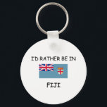 I'd rather be in Fiji Key Ring<br><div class="desc">Use the search tool at my store for other professional and jobs merchandise. I'd rather be in Fiji products avaiable on tshirts, sweatshirts, kids shirts, infant onsies, stickers, magnets, and much more Fiji clothing fully customisable to your specifcations. If you like what you see, please link to my store (www.zazzle.com/flagshirt)...</div>