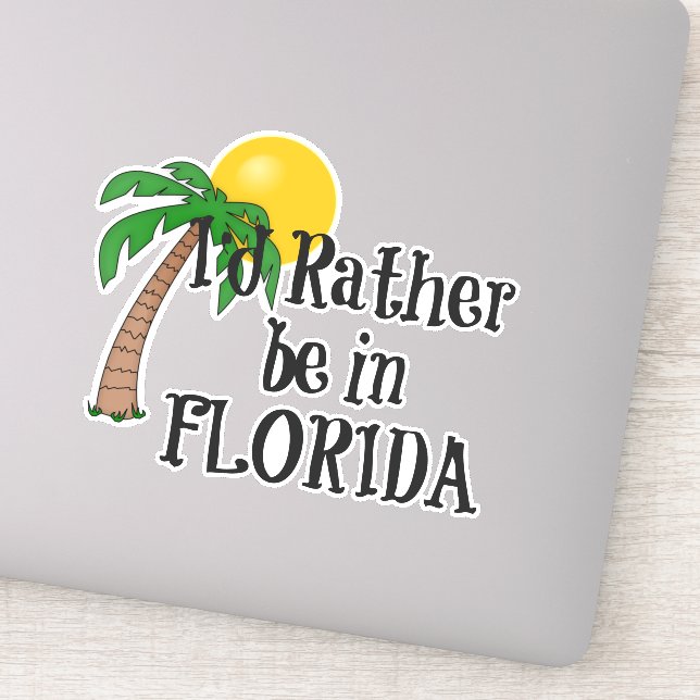 I'd rather be in Florida (Detail)