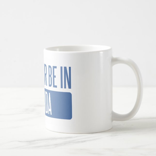 I'd rather be in Florida Coffee Mug (Right)