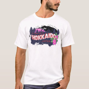 I'd Rather Be In Hokkaido Japan Vintage Souvenir T-Shirt