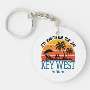 I'd Rather Be in Key West Florida Keys Ring