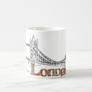 I'd rather be in London Mug