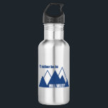 I'd Rather Be In Mill Valley California Mountain 532 Ml Water Bottle<br><div class="desc">Mill Valley California has hiking,  running,  mountain biking,  horseback riding,  and all manner of water sports including sail boarding,  surfing,  fishing,  boating and some of the best views of San Francisco and the entire San Francisco Bay.</div>