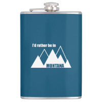 I'd Rather Be In Montana Mountain