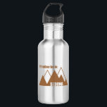 I'd Rather Be In Sedona Mountain 532 Ml Water Bottle<br><div class="desc">Sedona Arizona is a paradise of red-rock buttes,  steep canyon walls,  and pine forests. And the best arts community anywhere!</div>