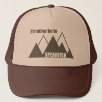 I'd Rather Be In Spearfish South Dakota Mountain