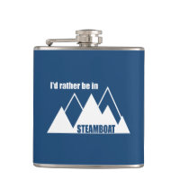 I'd Rather Be In Steamboat Springs Colorado Mounta