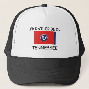 I'd rather be in Tennessee Trucker Hat