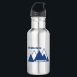 I'd Rather Be In The Backcountry Mountain 532 Ml Water Bottle<br><div class="desc">Sure camping and hiking are fun but not where everyone else goes. You need to get to the backcountry.</div>
