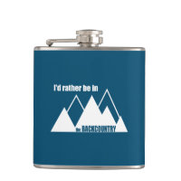 I'd Rather Be In The Backcountry Mountain