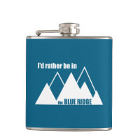I'd Rather Be In The Blue Ridge Mountains