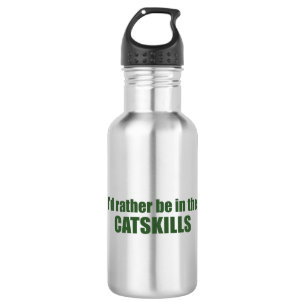 I'd Rather Be In The Catskills 532 Ml Water Bottle