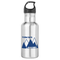 I'd Rather Be In The Frank Church Mountain