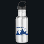 I'd Rather Be In The Ozarks Mountain 532 Ml Water Bottle<br><div class="desc">Rugged beauty,  stunning vistas,  secluded cabins,  sparkling rivers and waterfalls,  fish-filled lakes,  hiking and biking trails,  and awe-inspiring caverns. The Ozarks of Arkansas,  Oklahoma,  and Missouri have it all!</div>