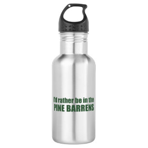 I'd Rather Be In The Pine Barrens 532 Ml Water Bottle